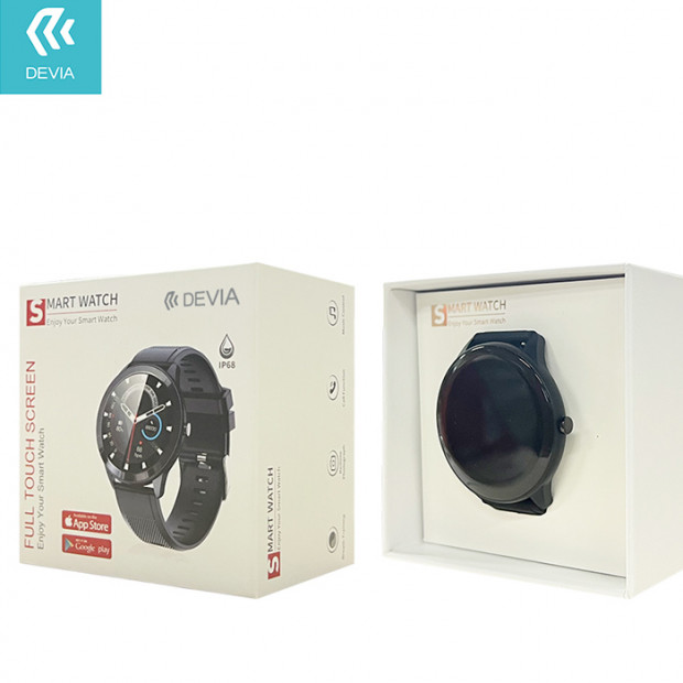 Sat Devia Star Series Smart Watch BT02 Crna