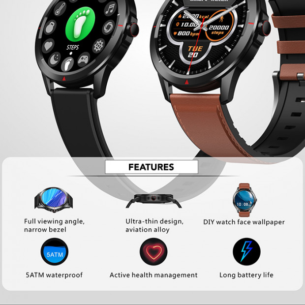 Smart Watch GT3 Braon
