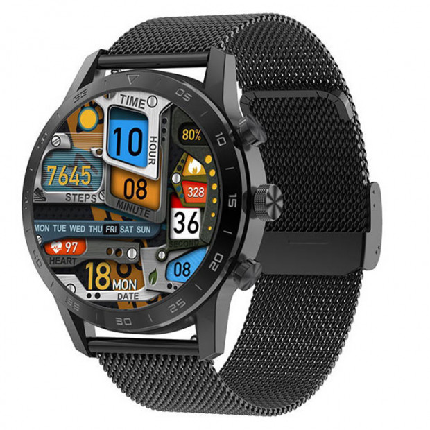 Smart Watch DT 70 crna