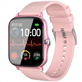 Smart watch Y20 (silikonska narukvica) roze