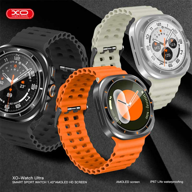XO Smart Watch Ultra Amoled screen beli