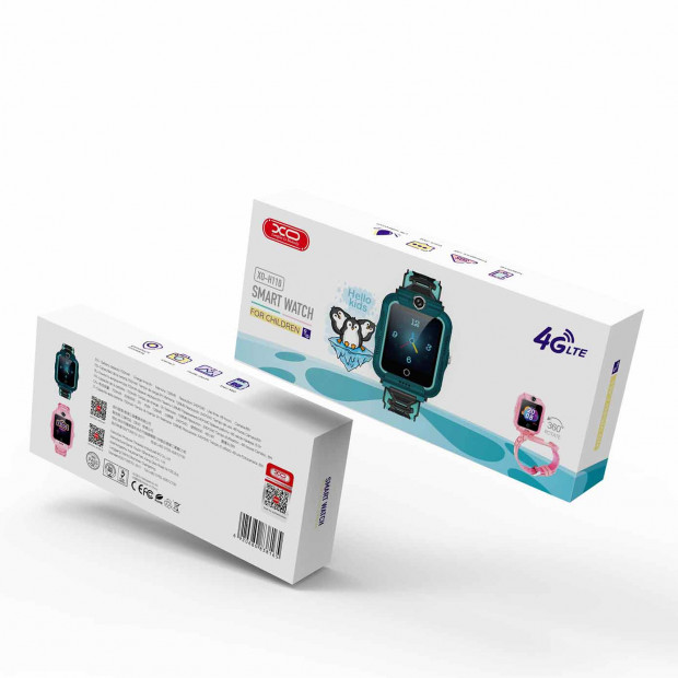 Smart Watch XO H110 Kids Smart Watch Zeleni