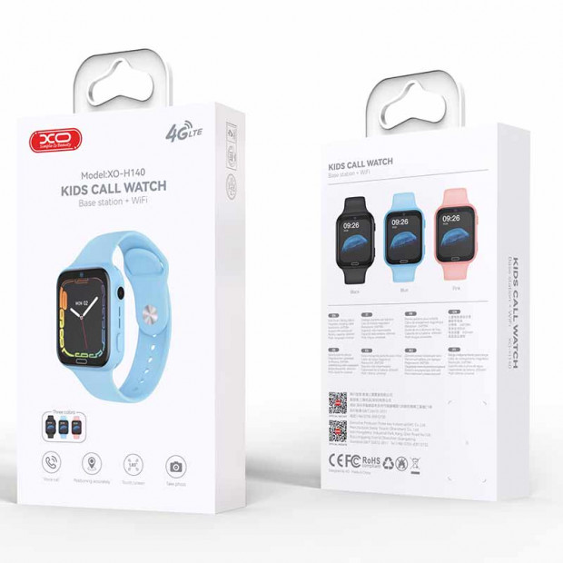 Smart Watch XO H140 Kids Smart Watch Crni