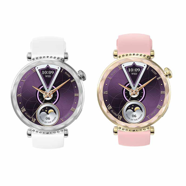 XO-J13 Smarth Watch Amoled screen srebrni