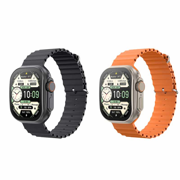 XO-M11 Smart Watch Ultra Curved Sreen 9th generation crni XO-M11 Smart Watch Ultra Curved Sreen 9th generation crni