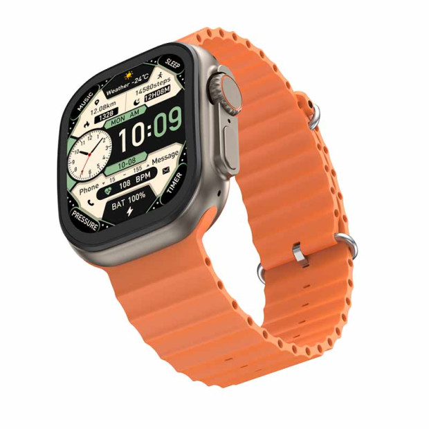 XO-M11 Smart Watch Ultra Curved Sreen 9th generation narandzasti