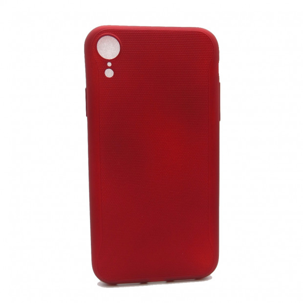 Futrola silikonska Soffany SY-112 za Iphone XS Max bordo