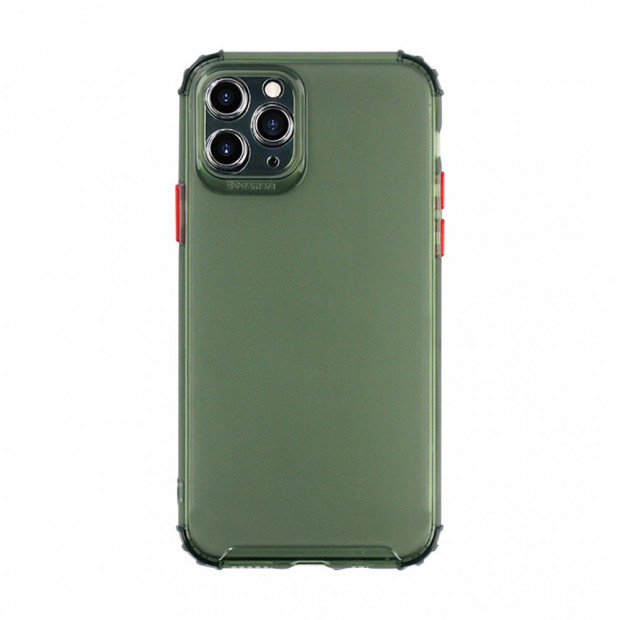 Futrola silikonska Soffany SY-226 za Xiaomi Redmi 9A Tamno zelena