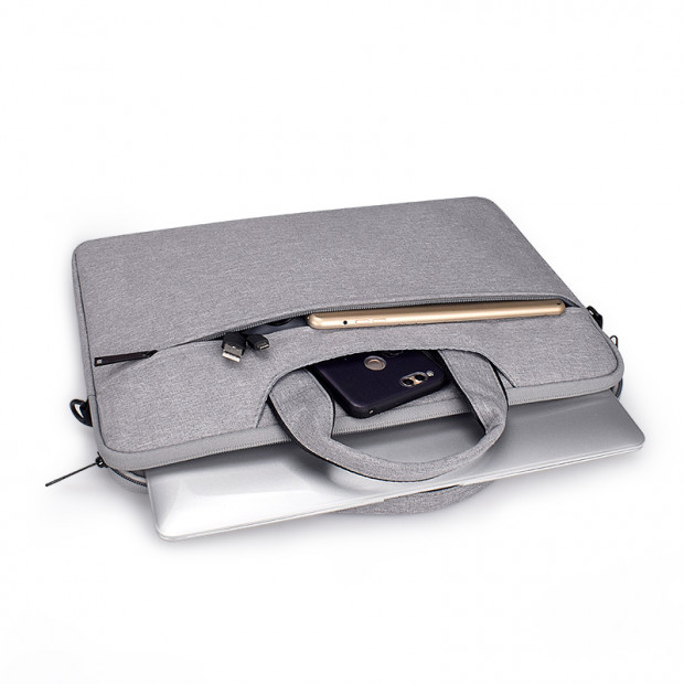 Futrola za Macbook Justyle Hand Bag Devia 13.13&Pro crna