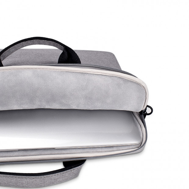 Futrola Devia za Macbook Justyle Hand Bag 15.4&16.2 Siva