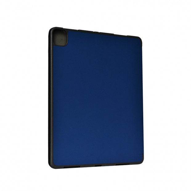 Futrola na preklop Leather case with pencil slot za Ipad 12.9 plava