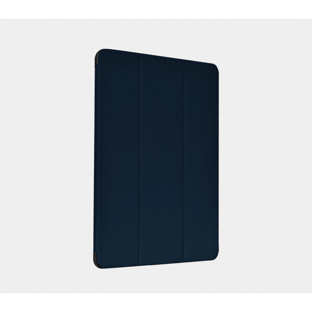 Futrola na preklop Devia Leather case with pencil slot za Ipad 11 Pro3/2  plava