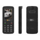 AGM M9 4G DS crni klasičan telefon