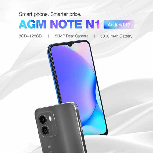 AGM Note N1 8/128GB Novo u Srbiji