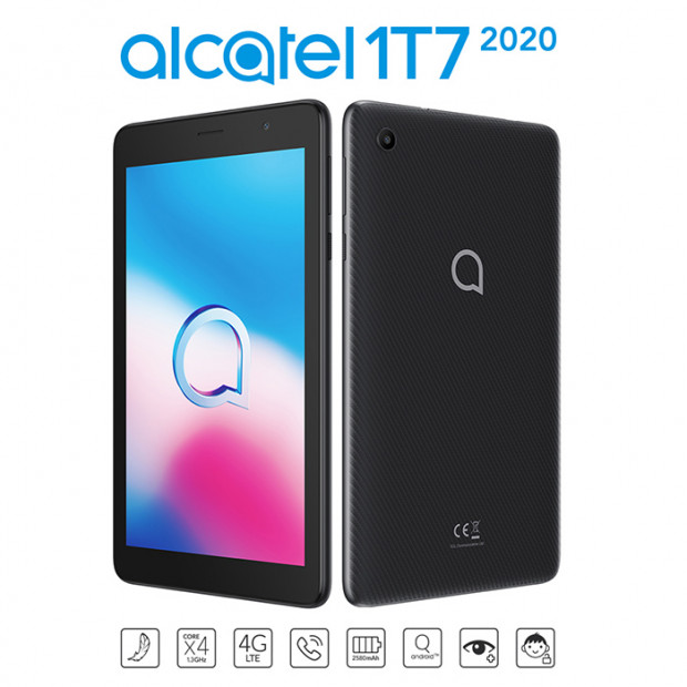Alcatel 1T 7 4G Crni