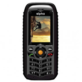 Alpha R1 Black featured mobilni telefon