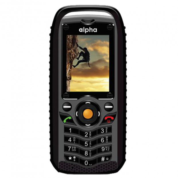 Alpha R1 Black featured mobilni telefon Alpha R1 Black featured mobilni telefon