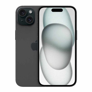 Apple iPhone 15 128GB Black mobilni telefon