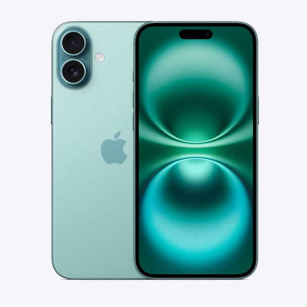 Apple iPhone 16 128GB Teal mobilni telefon