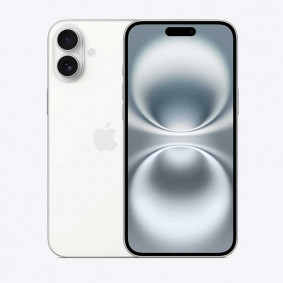 Apple iPhone 16 128GB White mobilni telefon