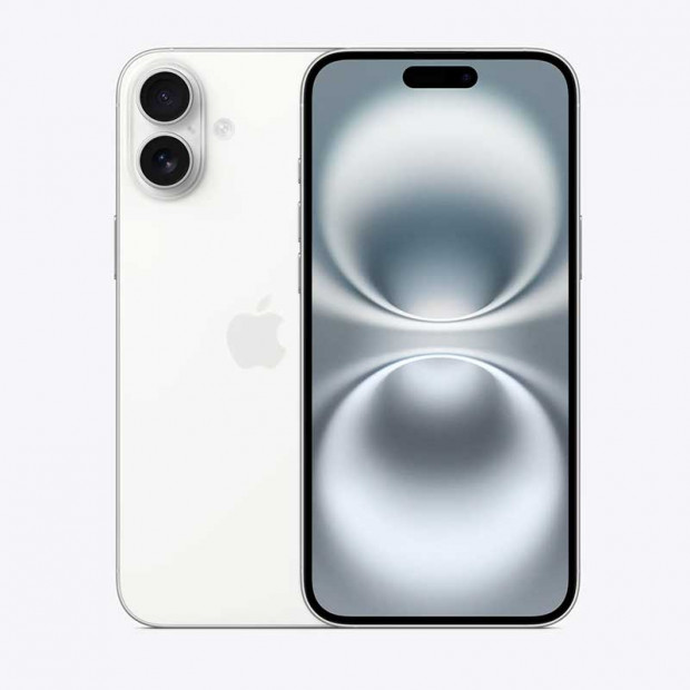 Apple iPhone 16 128GB White mobilni telefon