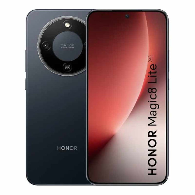 Honor Magic8 Lite 8/256GB Black mobilni telefon