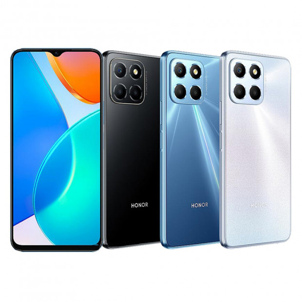 Honor X6 4/64gb Crni