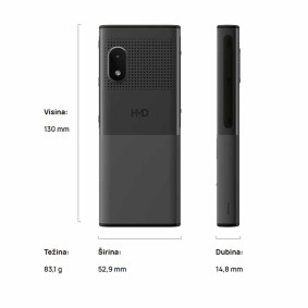 Nokia 150 DS Music Black