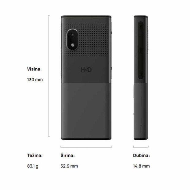 Nokia 150 DS Music Black
