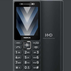 Nokia 200 4G Black