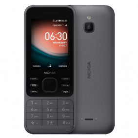 Nokia 6300 4G Wifi DS Charcoal