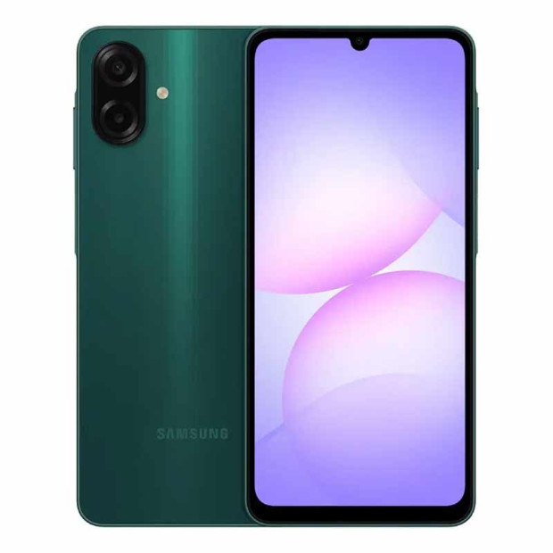 Samsung A07 4/64gb Green