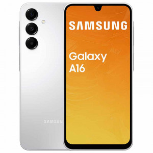Samsung A16 4GB/128GB silver mobilni telefon