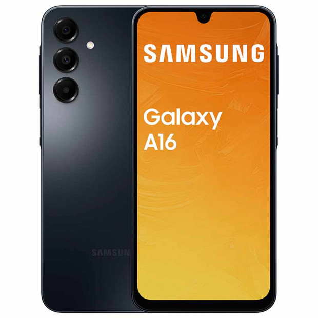 Samsung A16 8GB/256GB Black mobilni telefon