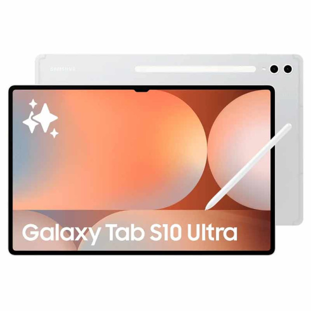 Tablet Galaxy S10 Ultra 5G 12/256GB X926 Silver Tablet Galaxy S10 Ultra 5G 12/256GB X926 Silver