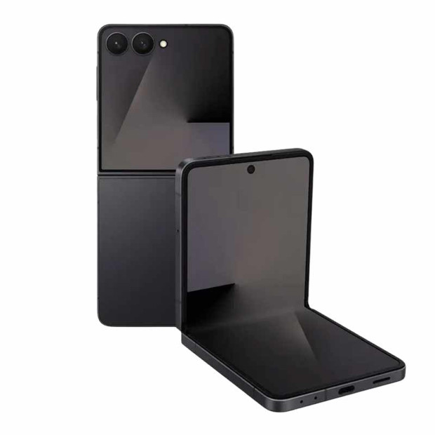 Samsung Z Flip7 12/256GB Jet black