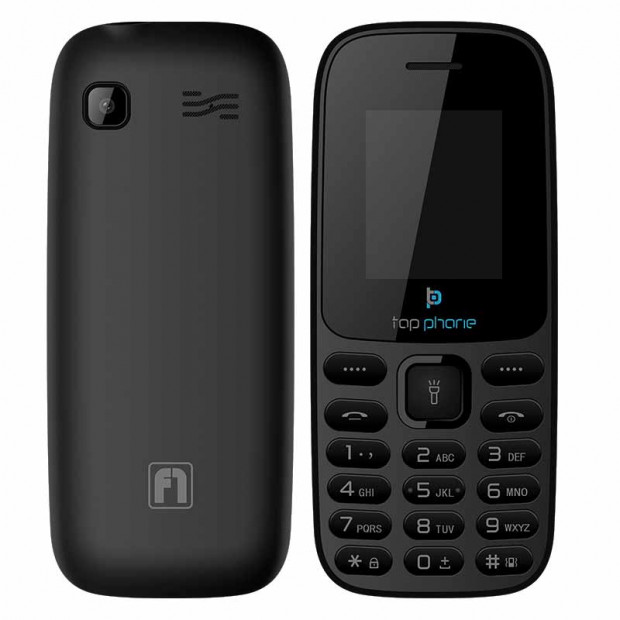 Top Phone F1 (2024) Black klasičan telefon