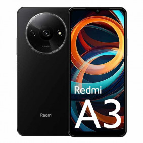 Xiaomi Redmi A3 4/128GB Black mobilni telefon