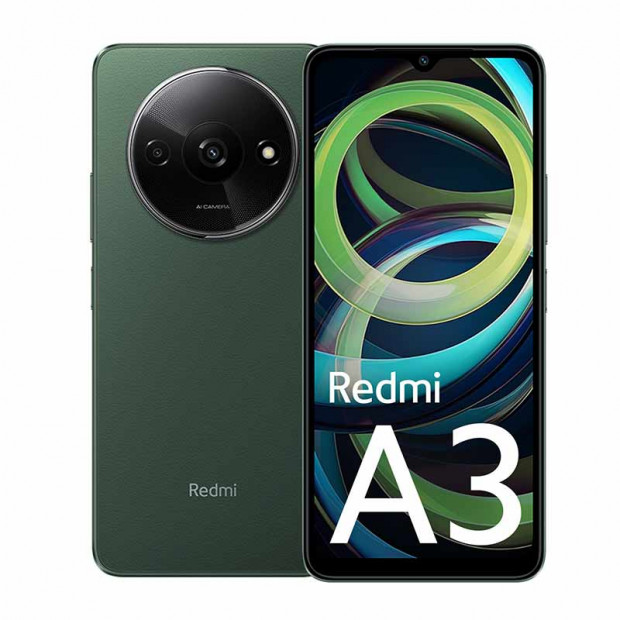 Xiaomi Redmi A3 3/64GB Green mobilni telefon