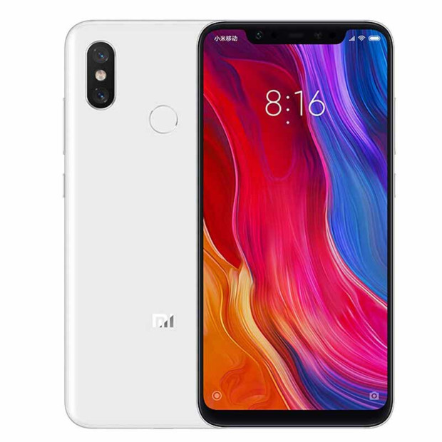 Xiaomi MI 8 6/64gb White Xiaomi MI 8 6/64gb White
