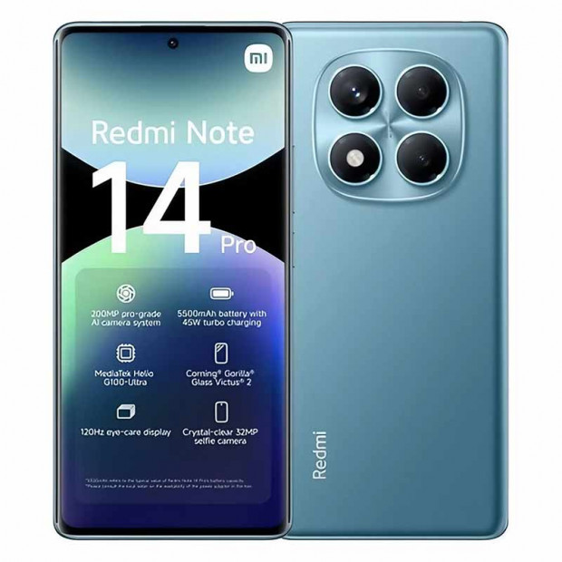 Xiaomi Redmi Note 14 Pro 8/256Gb Blue