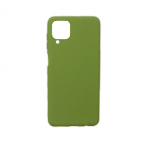 Futrola silikonska Top Energy Matt za Iphone 12 Pro Max maslinasto zelena