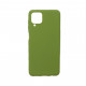 Futrola silikonska Top Energy Matt za Samsung A32 4G maslinasto zelena