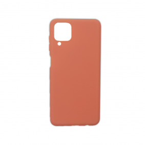 Futrola silikonska Top Energy Matt za Iphone 12 Pro Max nezno narandzasta
