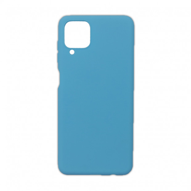 Futrola silikonska Top Energy Matt za Iphone 12/12Pro plava