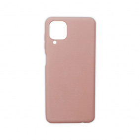 Futrola silikonska Top Energy Matt za Samsung S21 Ultra svetlo roze