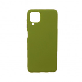 Futrola silikonska Top Energy Matt za Samsung A42 tamno zelena