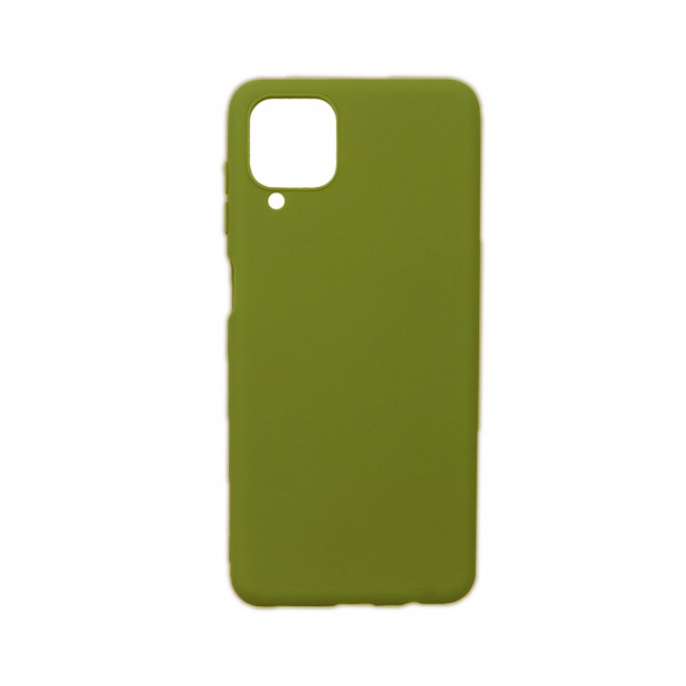 Futrola silikonska Top Energy Matt za Iphone 12/12Pro tamno zelena