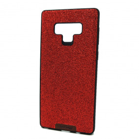 Futrola silikonska Top Energy Sparkly za Iphone XS Max crvena