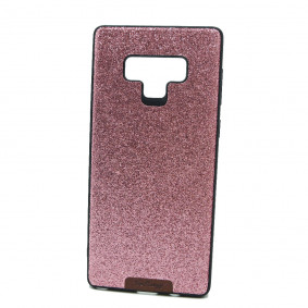 Futrola silikonska Top Energy Sparkly za Iphone XS Max roze